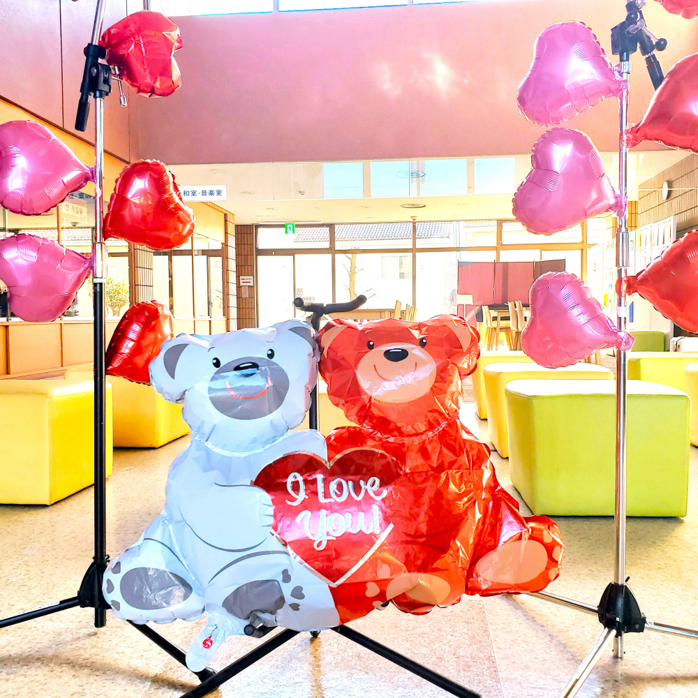 白岡コミセン❤ハッピーバレンタイン❤