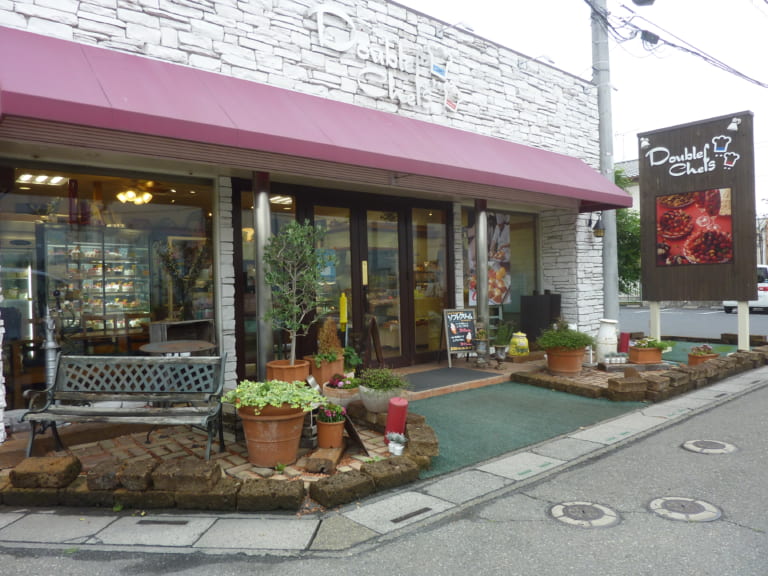 【洋菓子店】菓子工房　ドゥーブルシェフ