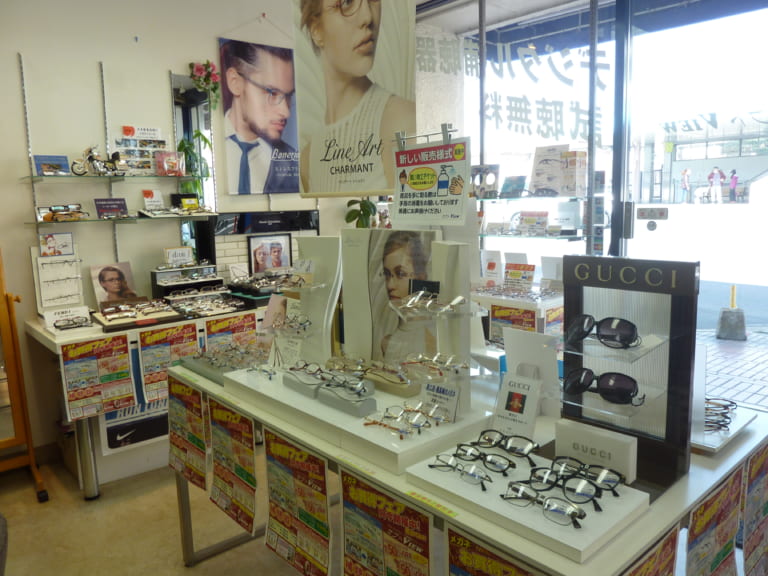 【メガネ・補聴器・コンタクトレンズ】オプトVIEW白岡本店