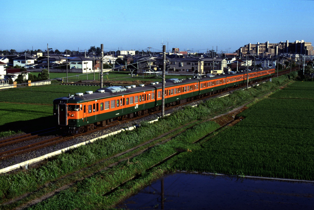 白岡で撮影した鉄道写真　その 8