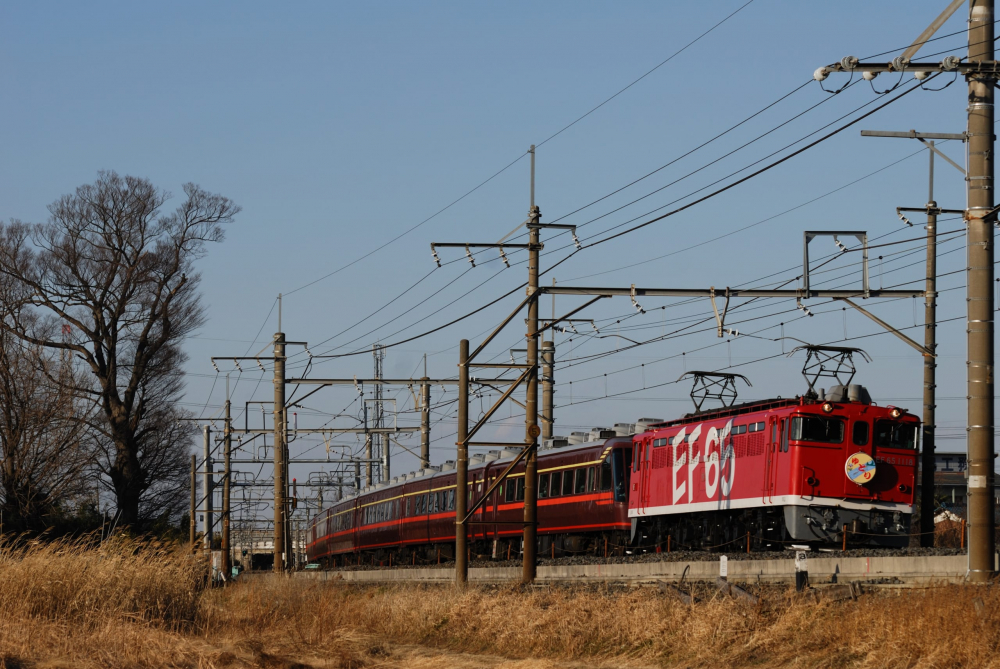 白岡で撮影した鉄道写真　その1