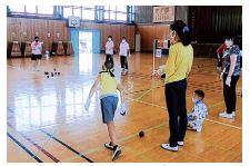 アダプテッドスポーツ教室 （ボッチャ）参加者募集