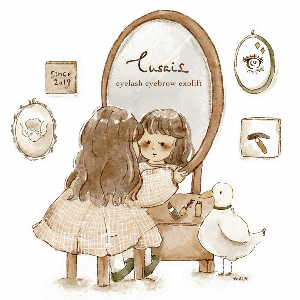 【まつ毛・まゆ毛】美容クリニック監修サロンTusais(テュセ）