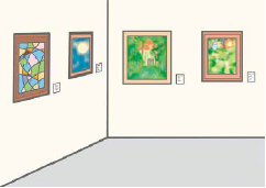第２４回白岡市美術家協会展