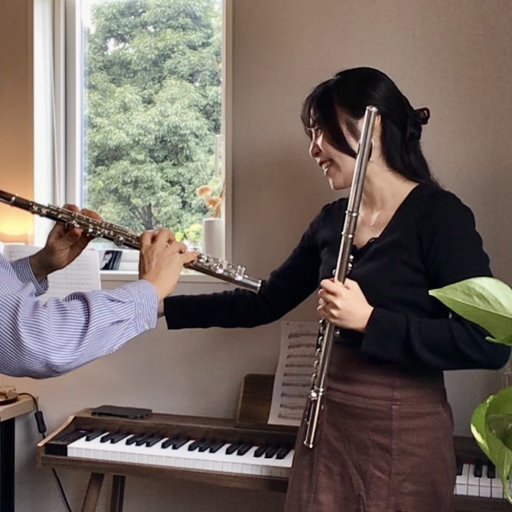 白岡市フルート音楽教室【生徒募集中】